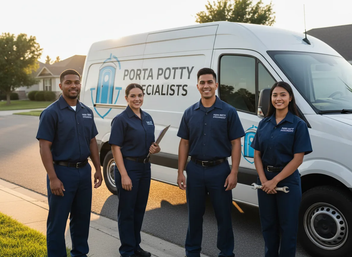Portable Toilet Rental company in Woodbury, PA